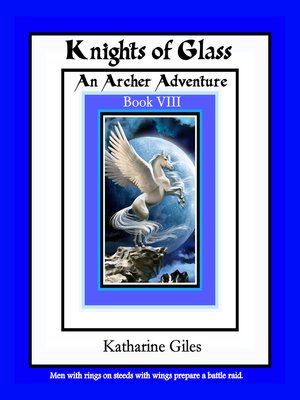 cover image of Knights of Glass, an Archer Adventure